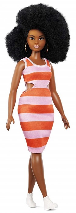 Barbie Fashionistas Curvy with Black Hair FXL45