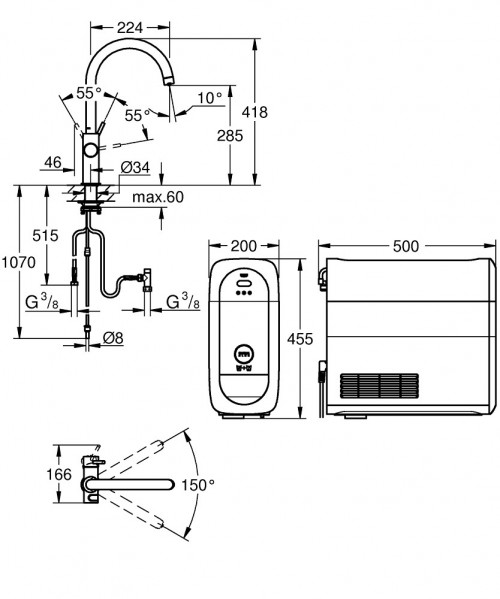 Grohe Blue Home 31455