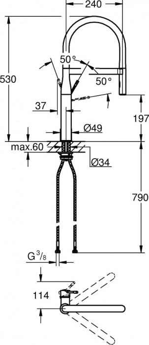 Grohe Essence 30294