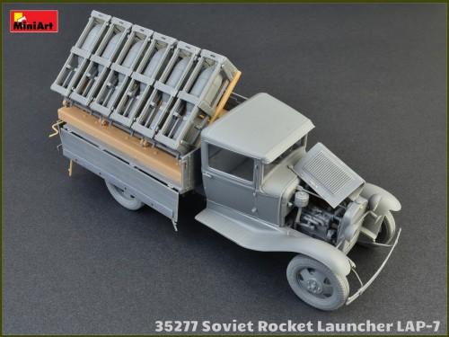 MiniArt LAP-7 Soviet Rocket Launcher (1:35)