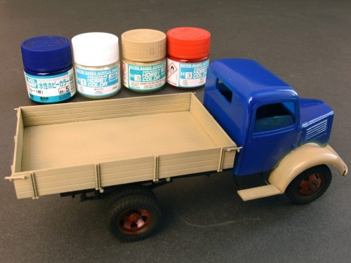 MiniArt German Cargo Truck L1500S (1:35)