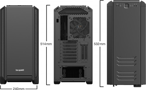 Be quiet Silent Base 601 BGW26