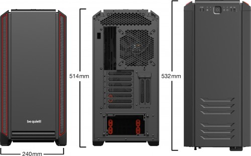 Be quiet Silent Base 601 BGW31