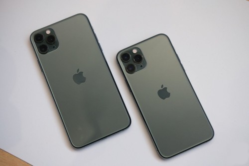 Apple iPhone 11 Pro Max и iPhone 11 Pro