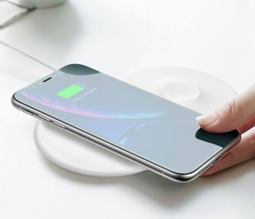 BASEUS 2 in1 Wireless Charger Pad