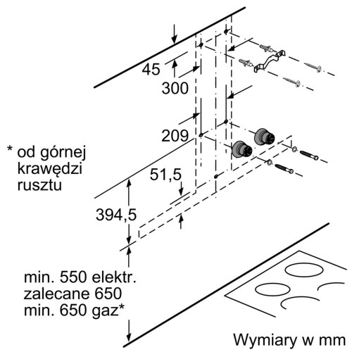 Bosch DWB 97JP50 нержавеющая сталь