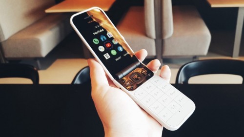 Nokia 2720 Flip Dual Sim