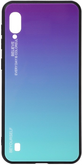 Becover Gradient Glass Case for Galaxy M10