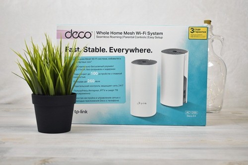 TP-LINK Deco E4 (2-pack)