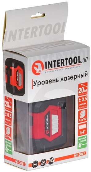 Упаковка Intertool MT-3061