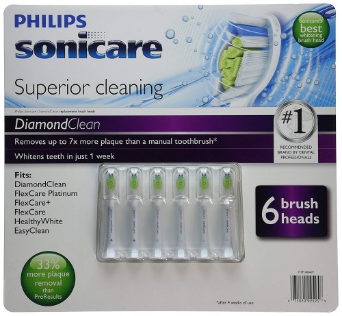 Philips Sonicare W DiamondClean HX6066