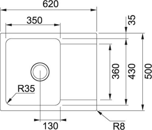 Franke Orion OID 611-62