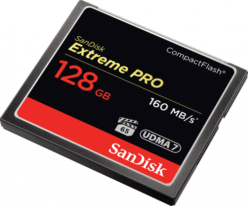 SanDisk Extreme Pro 160MB/s CompactFlash 128Gb