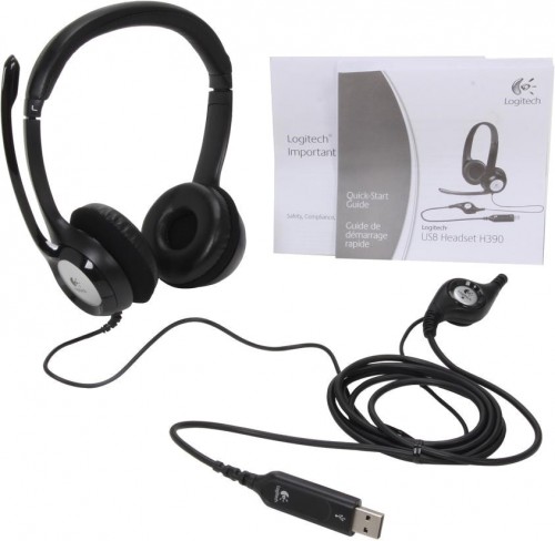 Logitech USB Headset H390