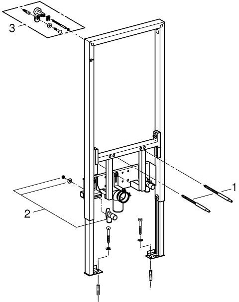 Grohe 38553001 WC