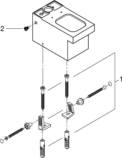 Grohe Cube 39484