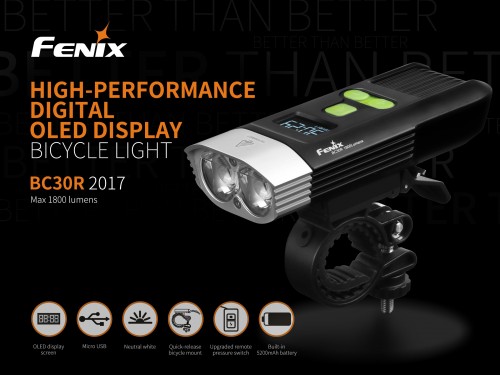 Fenix BC30R 2017