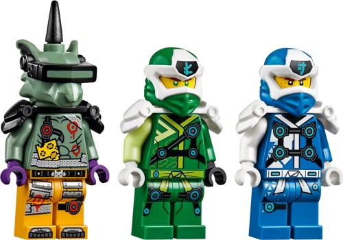 Lego Jay and Lloyds Velocity Racers 71709