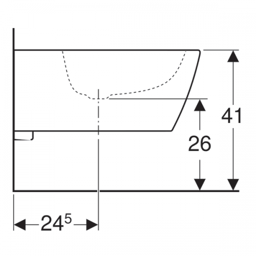 Geberit iCon Square 231910000