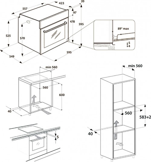 Hotpoint-Ariston FA4S 841 J IX HA