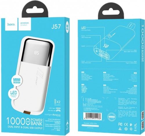 Упаковка Hoco J57 -10000