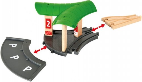 BRIO Travel Station Set 33627