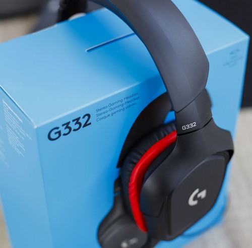 Logitech G332 Stereo Gaming Headset