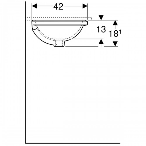 Geberit Variform 48 500749012