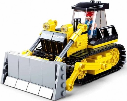 Sluban Bulldozer M38-B0802