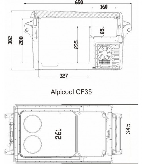 Alpicool CF-35