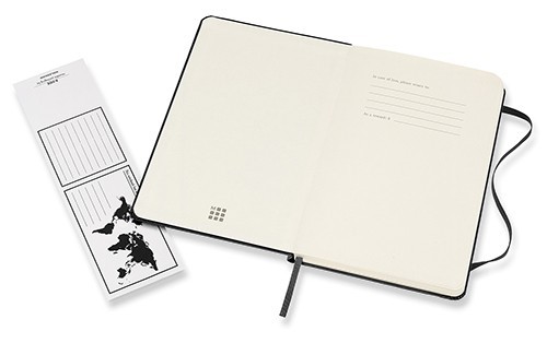 Moleskine Squared Notebook Black