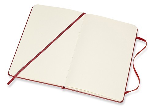 Moleskine Plain Notebook Red