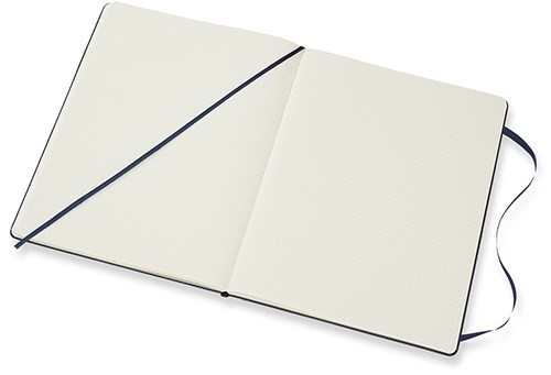 Moleskine Dots Notebook Extra Large Sapphire