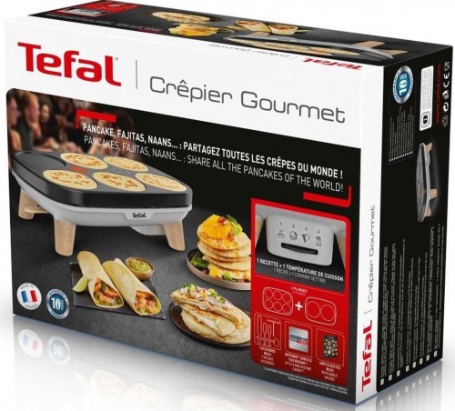 Tefal Crepier Gourmet PY 900