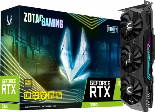 ZOTAC GeForce RTX 3080 Trinity