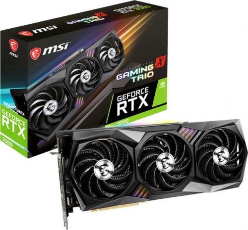 MSI GeForce RTX 3080 GAMING X TRIO 10G