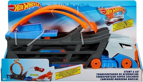 Hot Wheels Stunt and Go GCK38