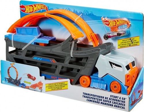 Hot Wheels Stunt and Go GCK38