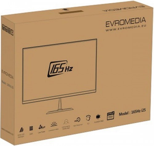 EvroMedia 165Hz i25