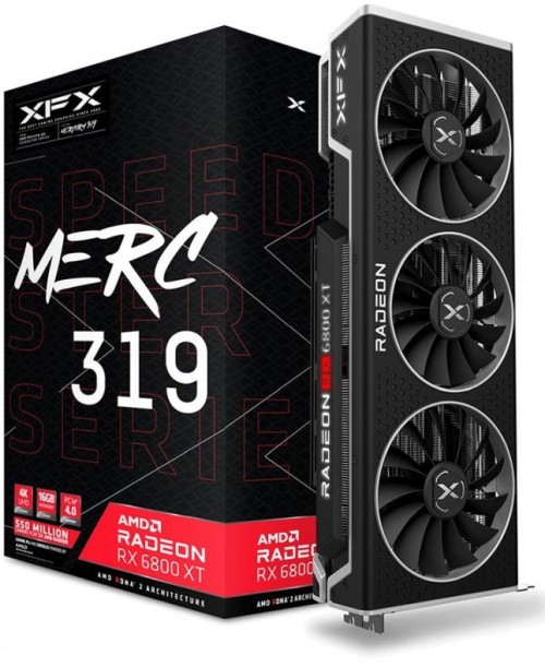 XFX Radeon RX 6800 XT Speedster MERC319