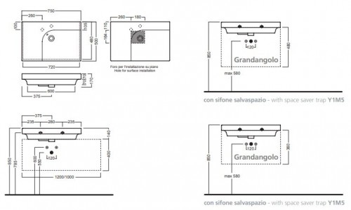 Hatria Grandangolo Y0YD G-75