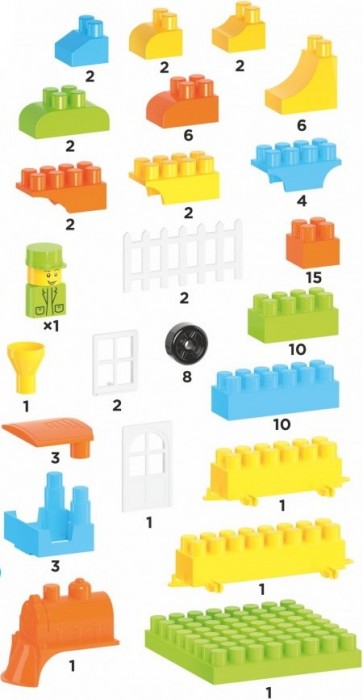 Tehnok Building Blocks 6573