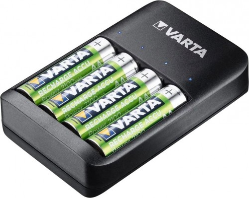 Varta Value USB Quattro Charger + 4xAA 2100 mAh