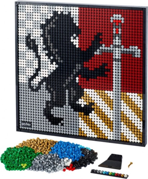 Lego Harry Potter Hogwarts Crests 31201