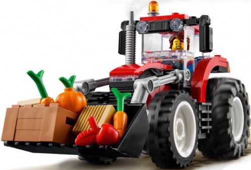 Lego Tractor 60287