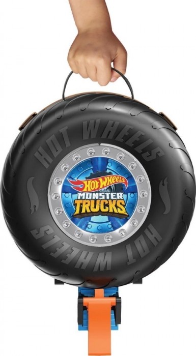 Hot Wheels Monster Trucks Stunt Tire