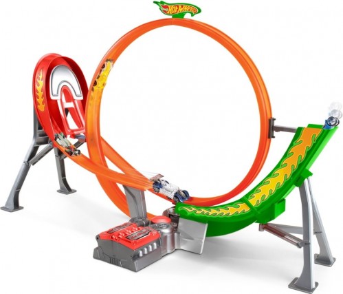 Hot Wheels Power Shift Raceway Track Set