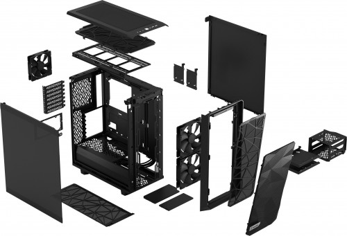 Fractal Design Meshify 2 Compact Dark TG
