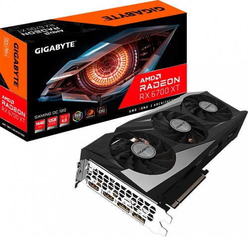 Gigabyte Radeon RX 6700 XT GAMING OC 12G