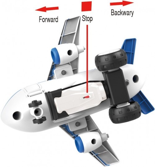 DIY Spatial Creativity Airplane LM8074-DZ-1